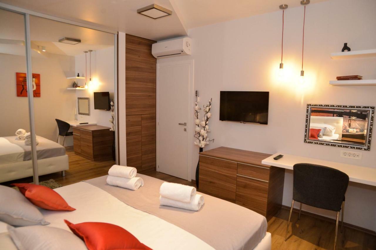 Guest House Crisogono Zadar Exteriör bild